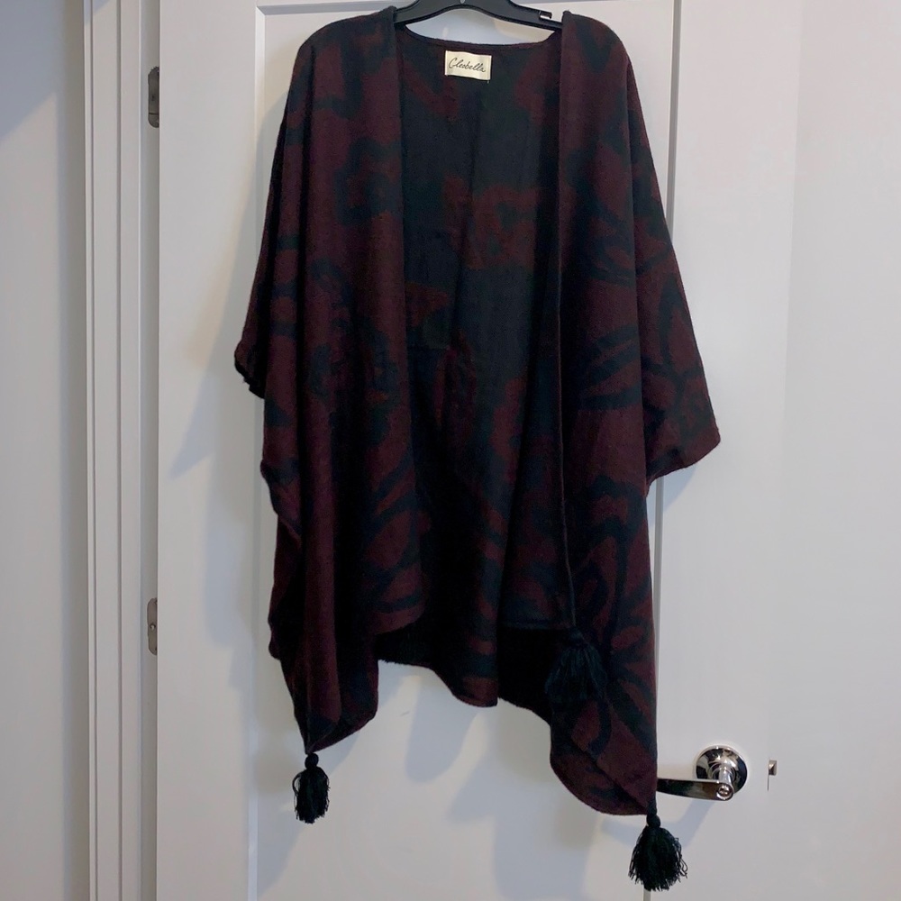 Cleobella Sevigny Capelet in Bordeaux $228RV